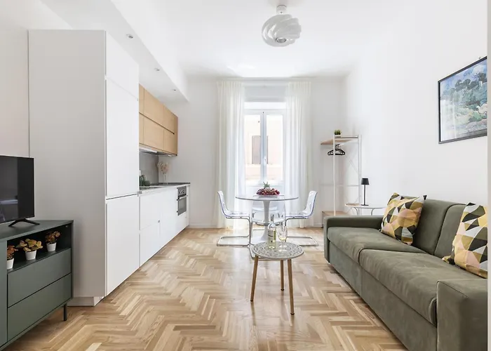Hostly-the Montebello Suite-near Trevi דירה *